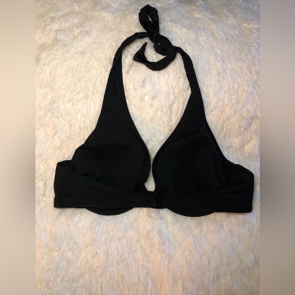 Venus Lascana Black Sparkly Sequin Bikini with Underwire Support size 38 B - Picture 6 of 10